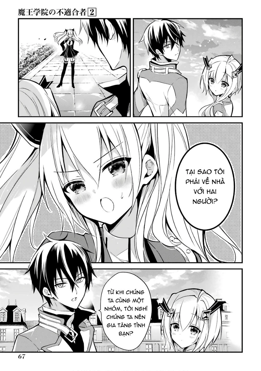 Học Viện Ma Vương Chapter 5 - 26