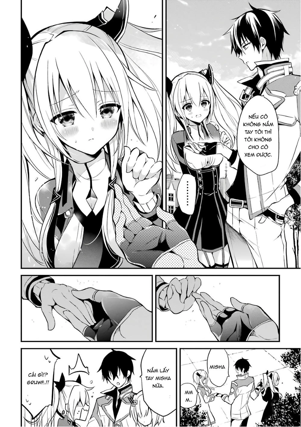 Học Viện Ma Vương Chapter 5 - 29