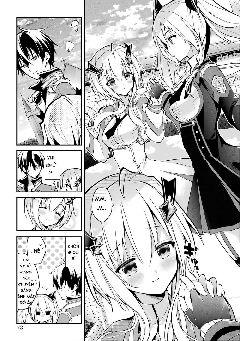 Học Viện Ma Vương Chapter 5 - 32