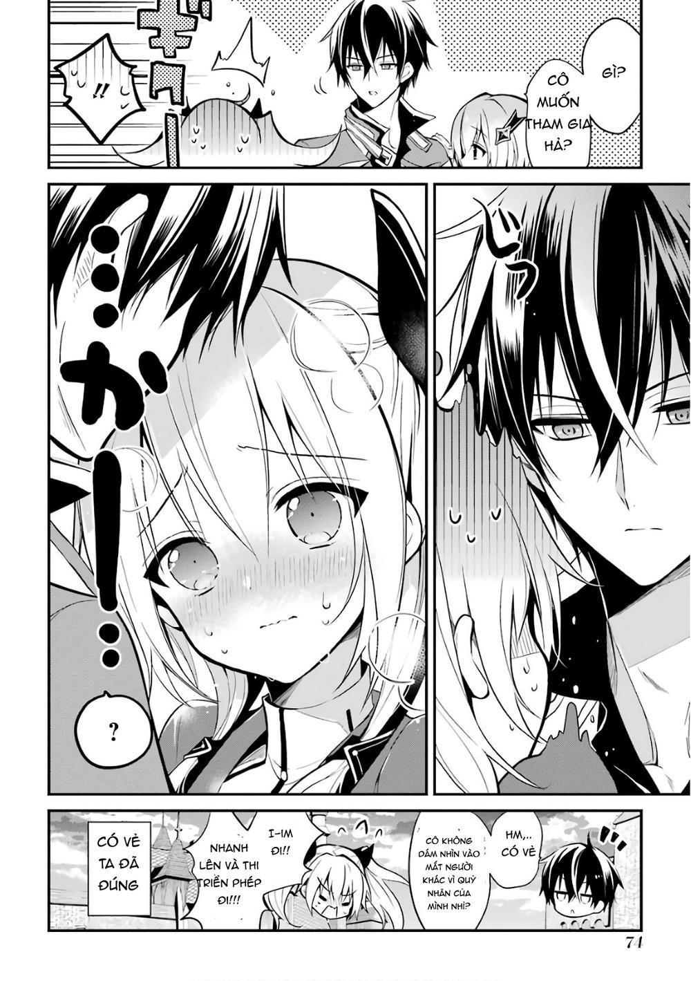 Học Viện Ma Vương Chapter 5 - 33