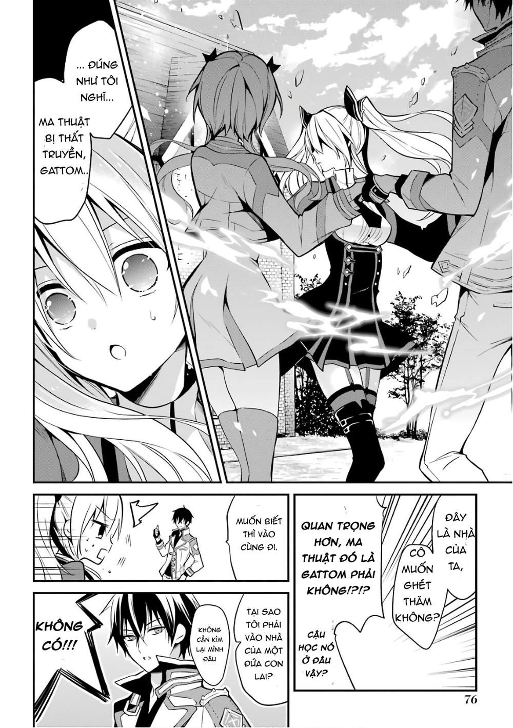 Học Viện Ma Vương Chapter 5 - 35