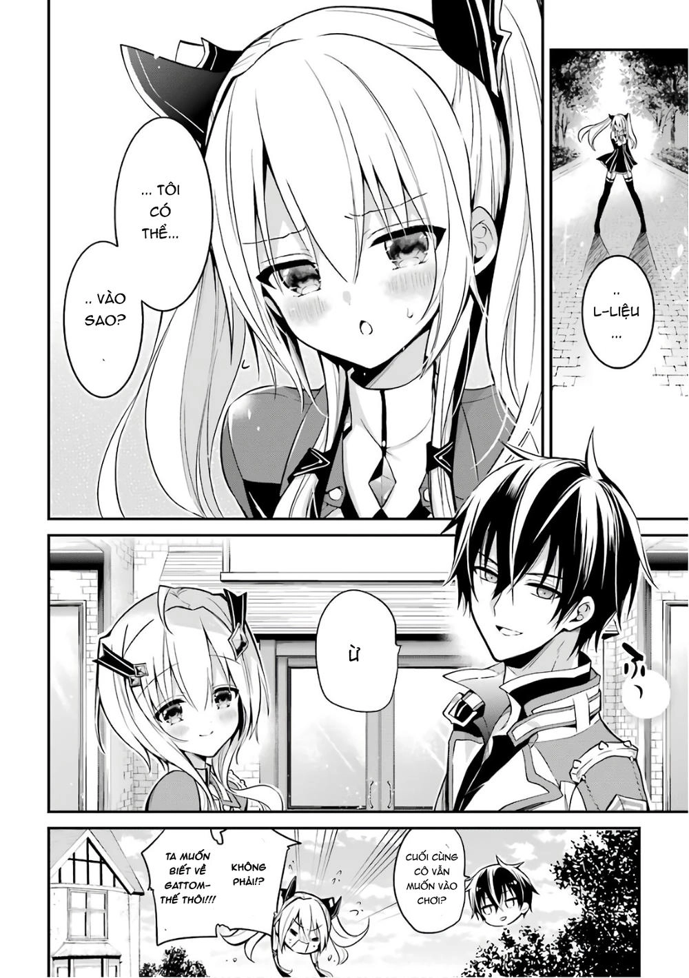 Học Viện Ma Vương Chapter 5 - 37