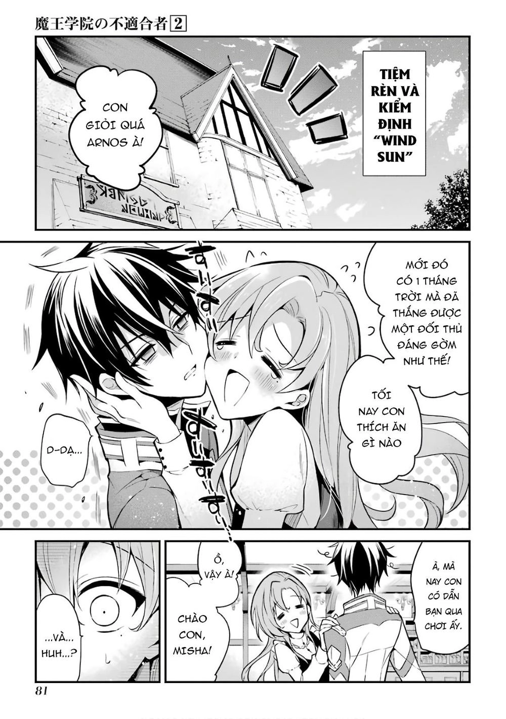 Học Viện Ma Vương Chapter 6 - 4