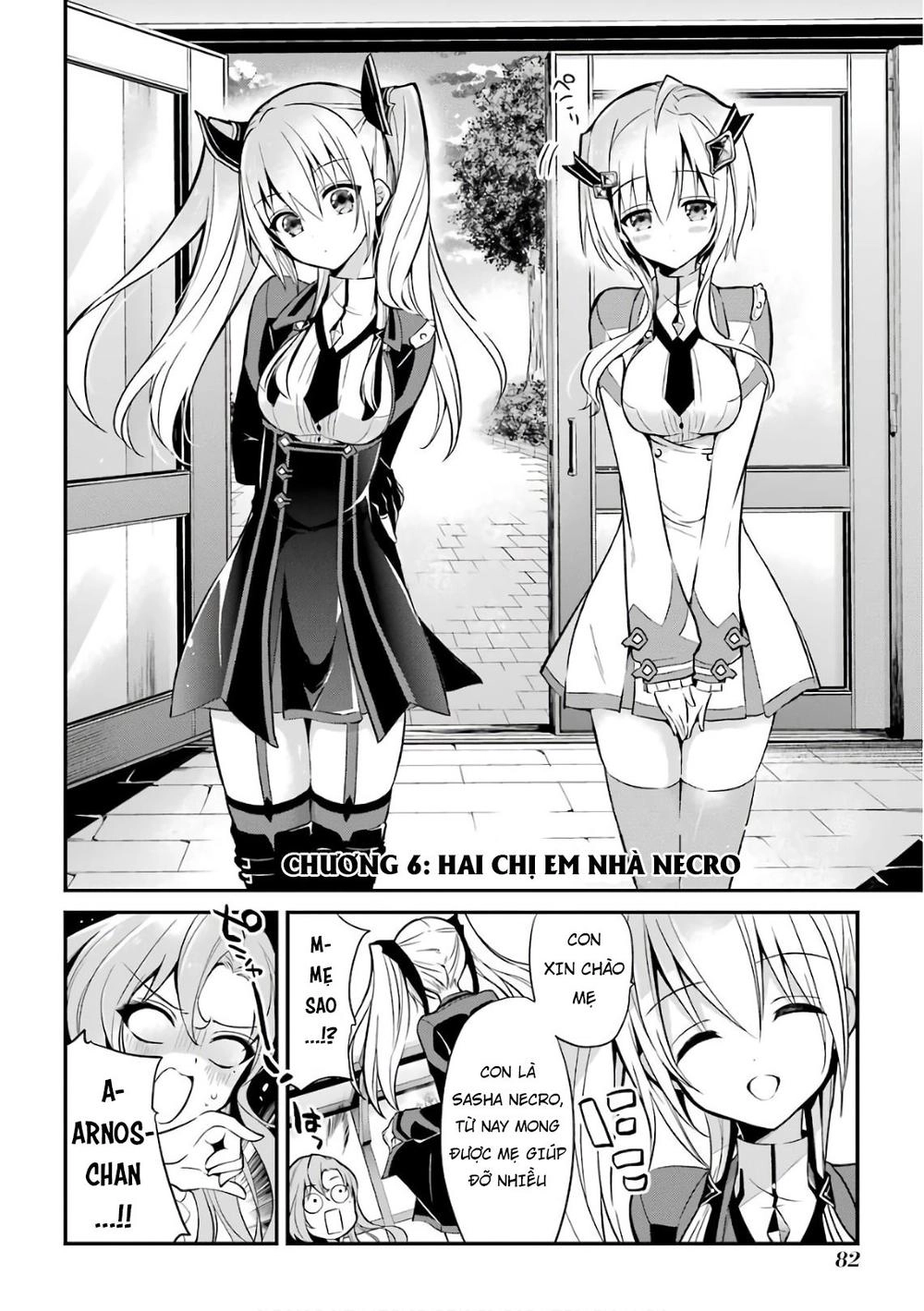 Học Viện Ma Vương Chapter 6 - 5