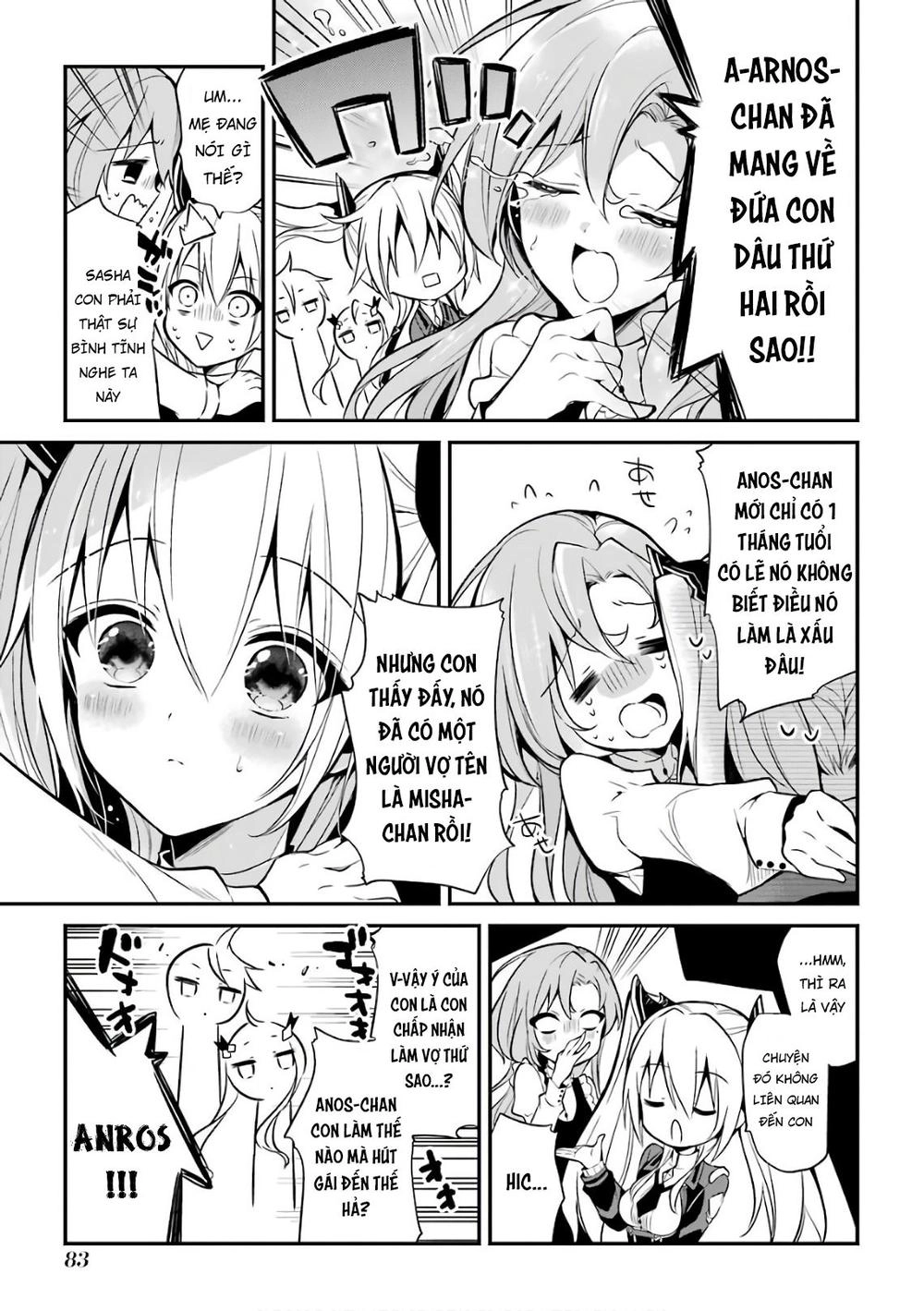 Học Viện Ma Vương Chapter 6 - 6