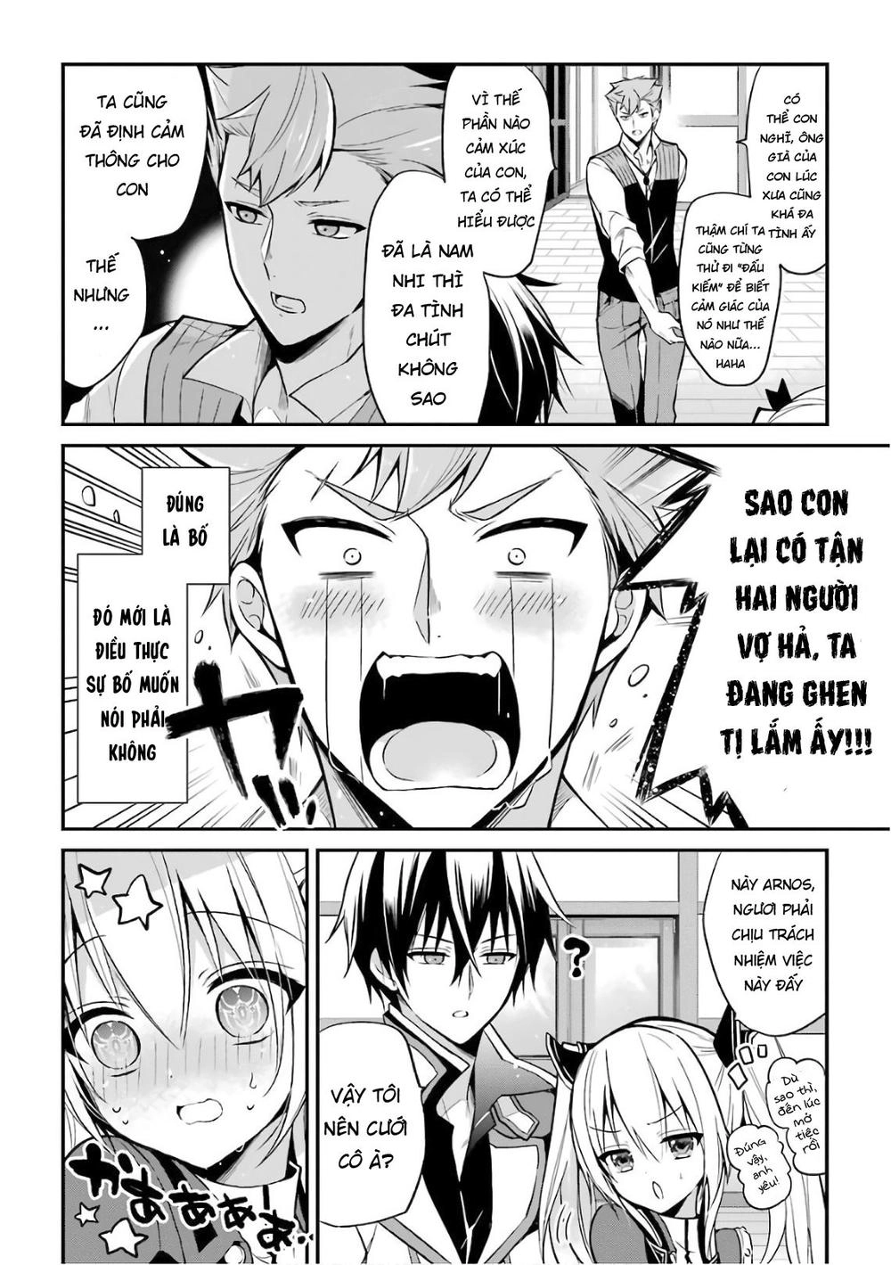 Học Viện Ma Vương Chapter 6 - 7