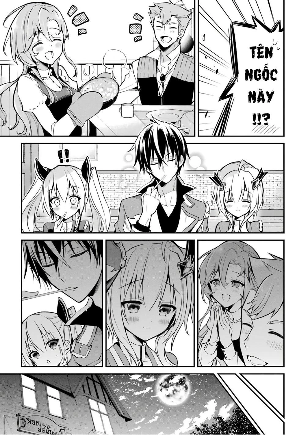 Học Viện Ma Vương Chapter 6 - 8