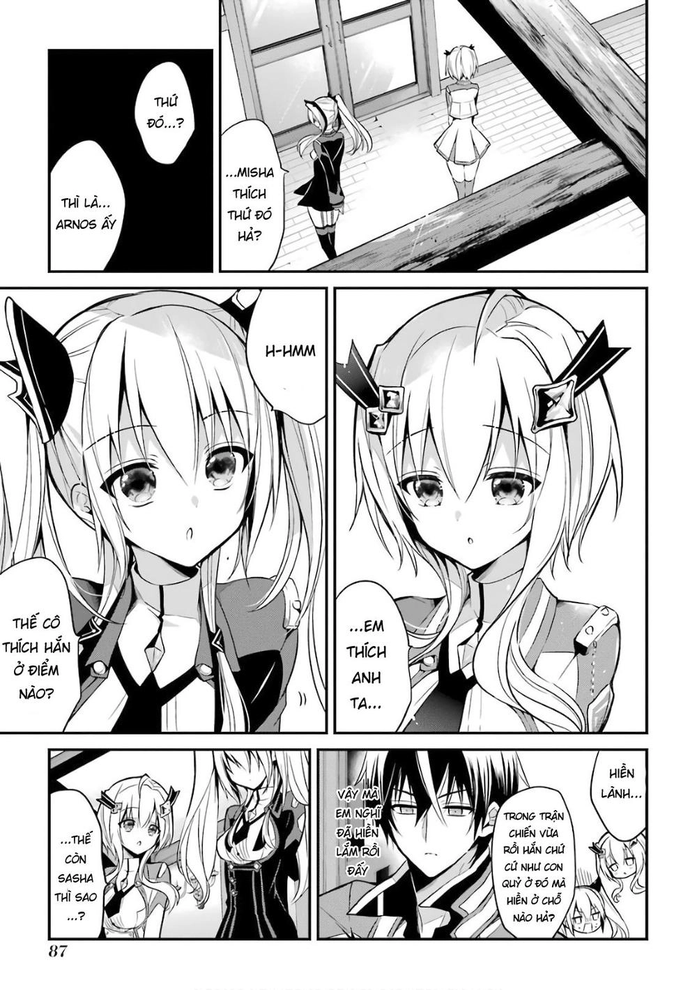 Học Viện Ma Vương Chapter 6 - 10