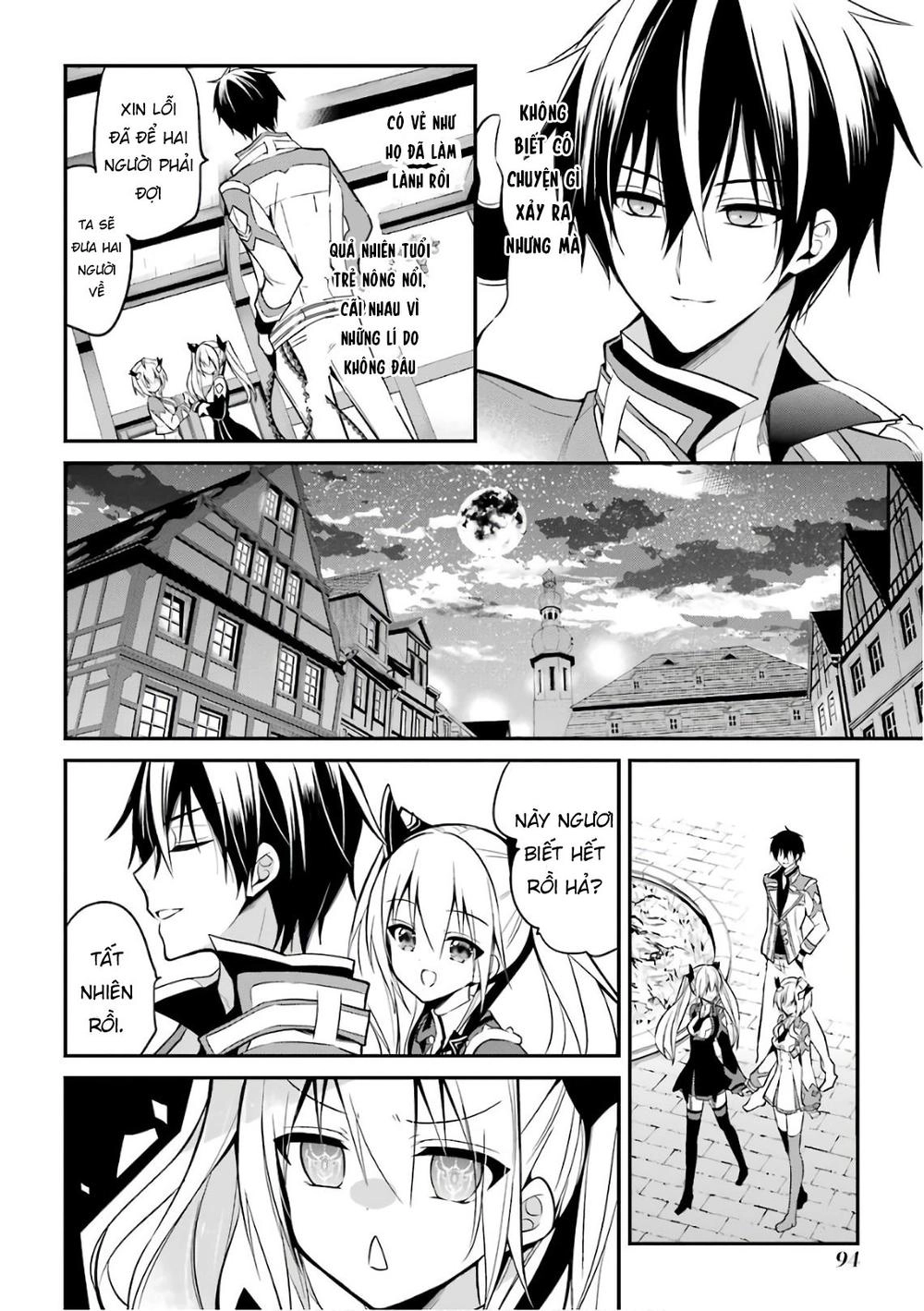 Học Viện Ma Vương Chapter 6 - 17