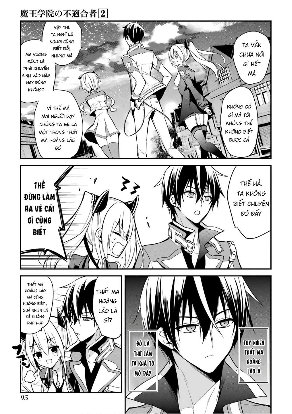 Học Viện Ma Vương Chapter 6 - 18