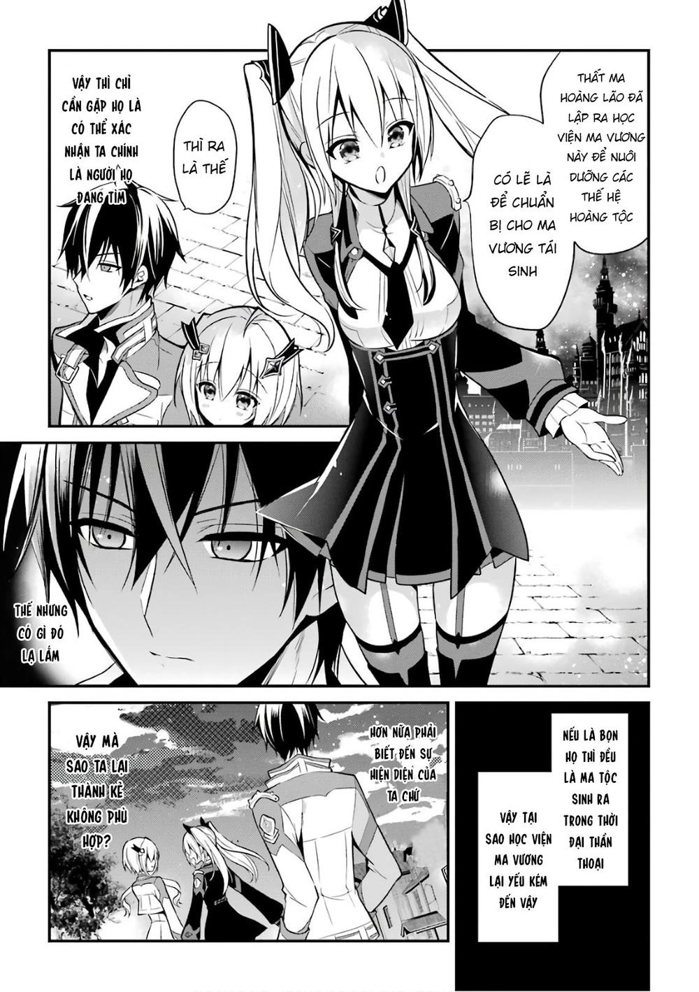 Học Viện Ma Vương Chapter 6 - 20