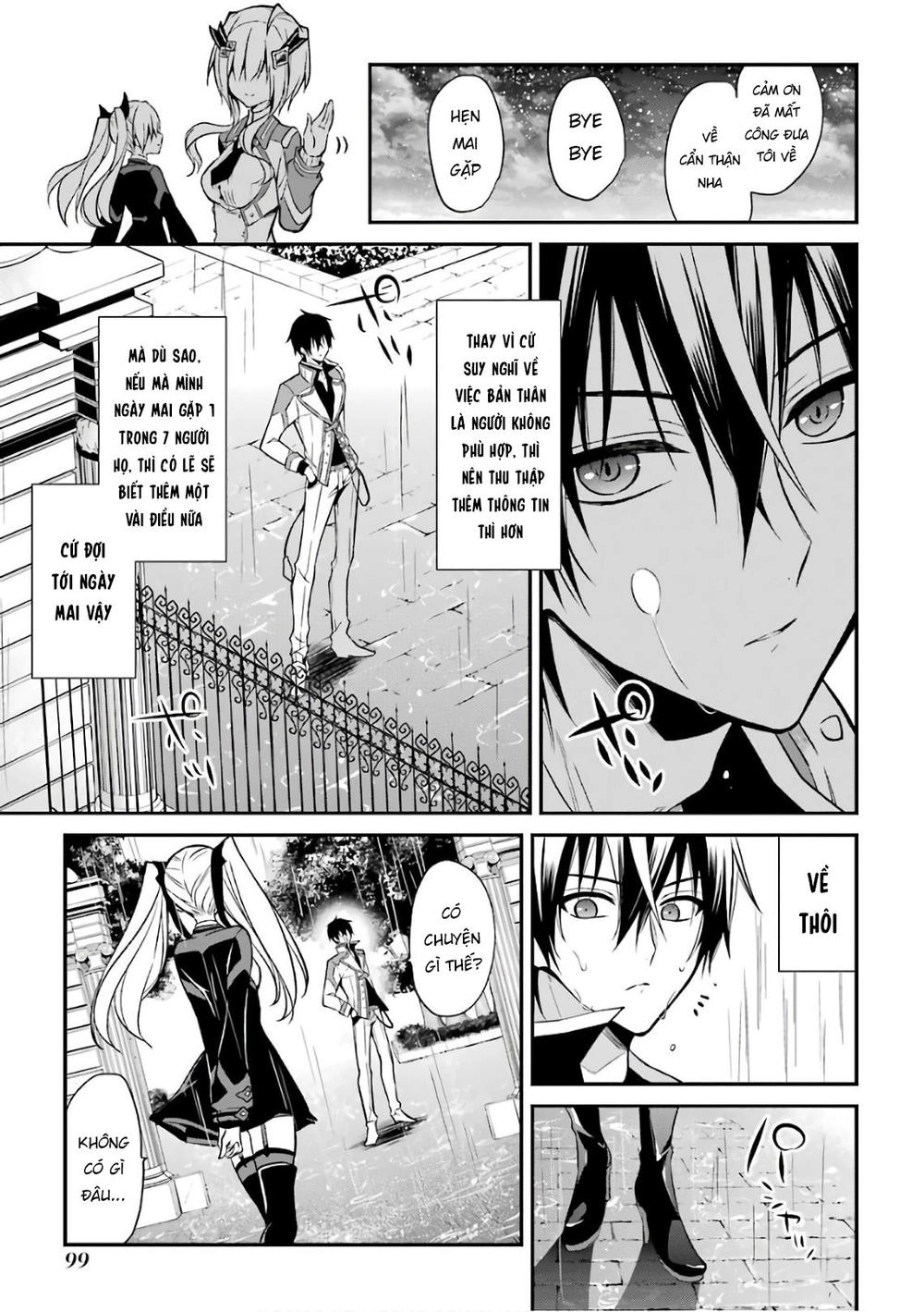 Học Viện Ma Vương Chapter 6 - 22