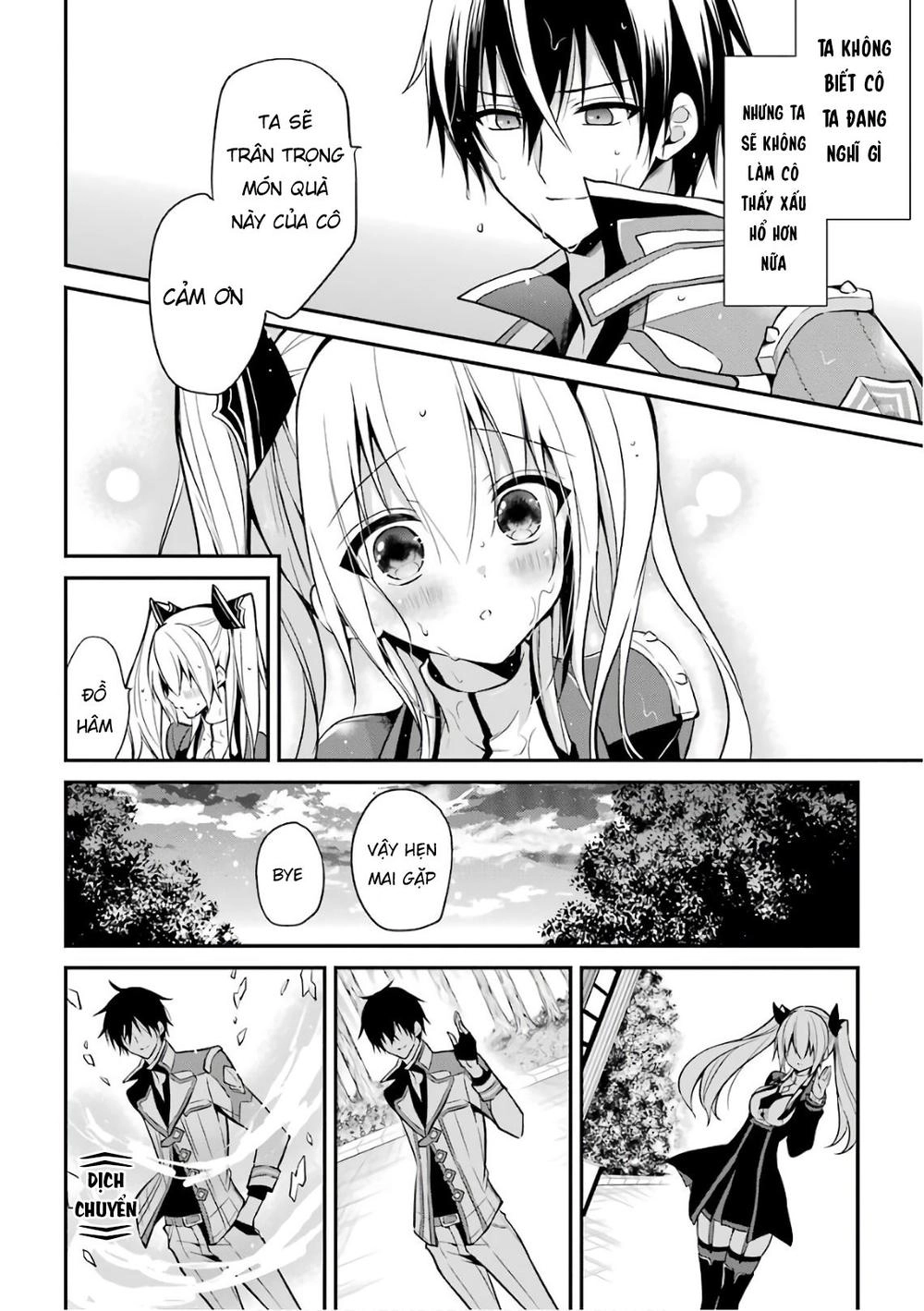 Học Viện Ma Vương Chapter 6 - 32