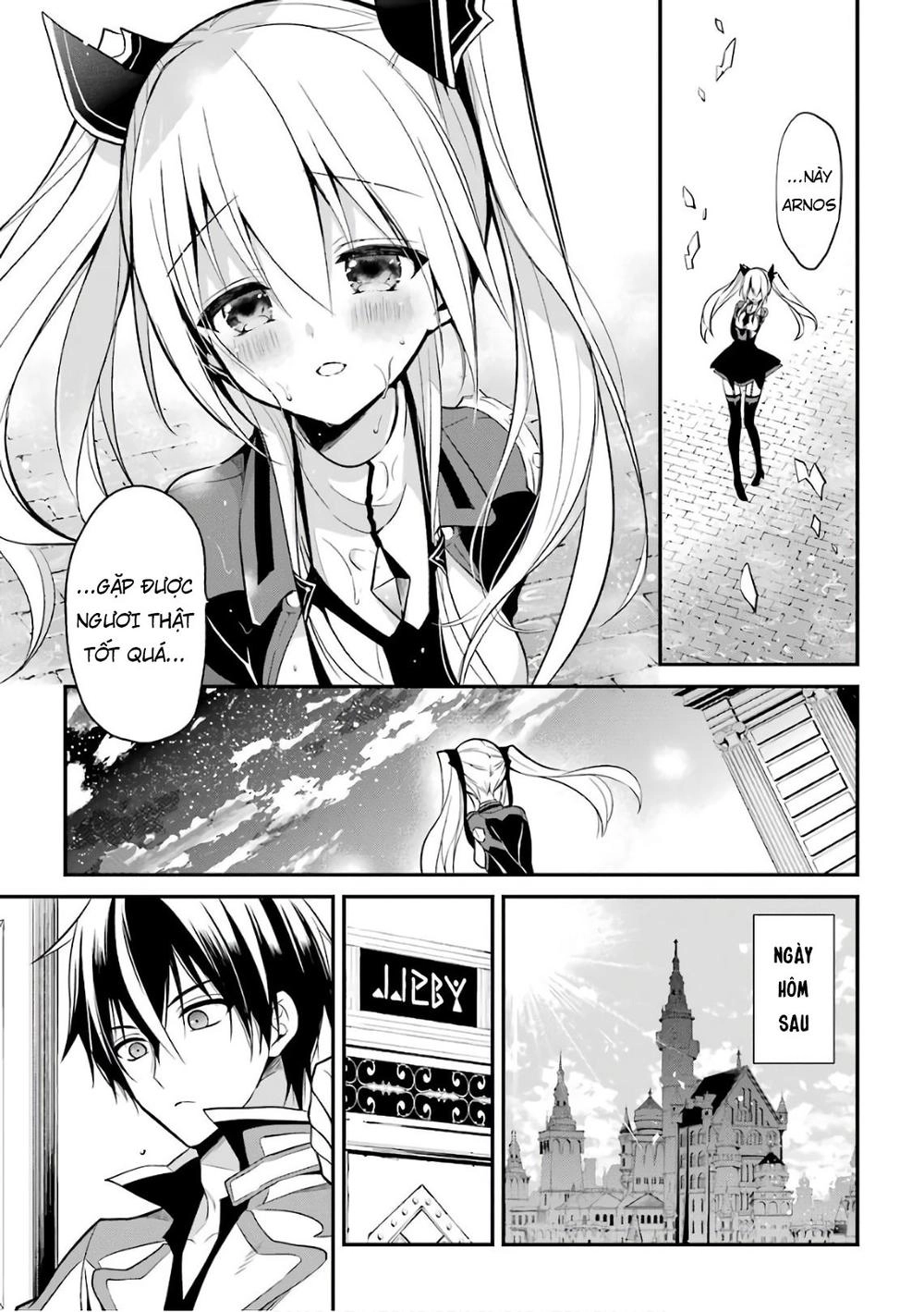 Học Viện Ma Vương Chapter 6 - 33