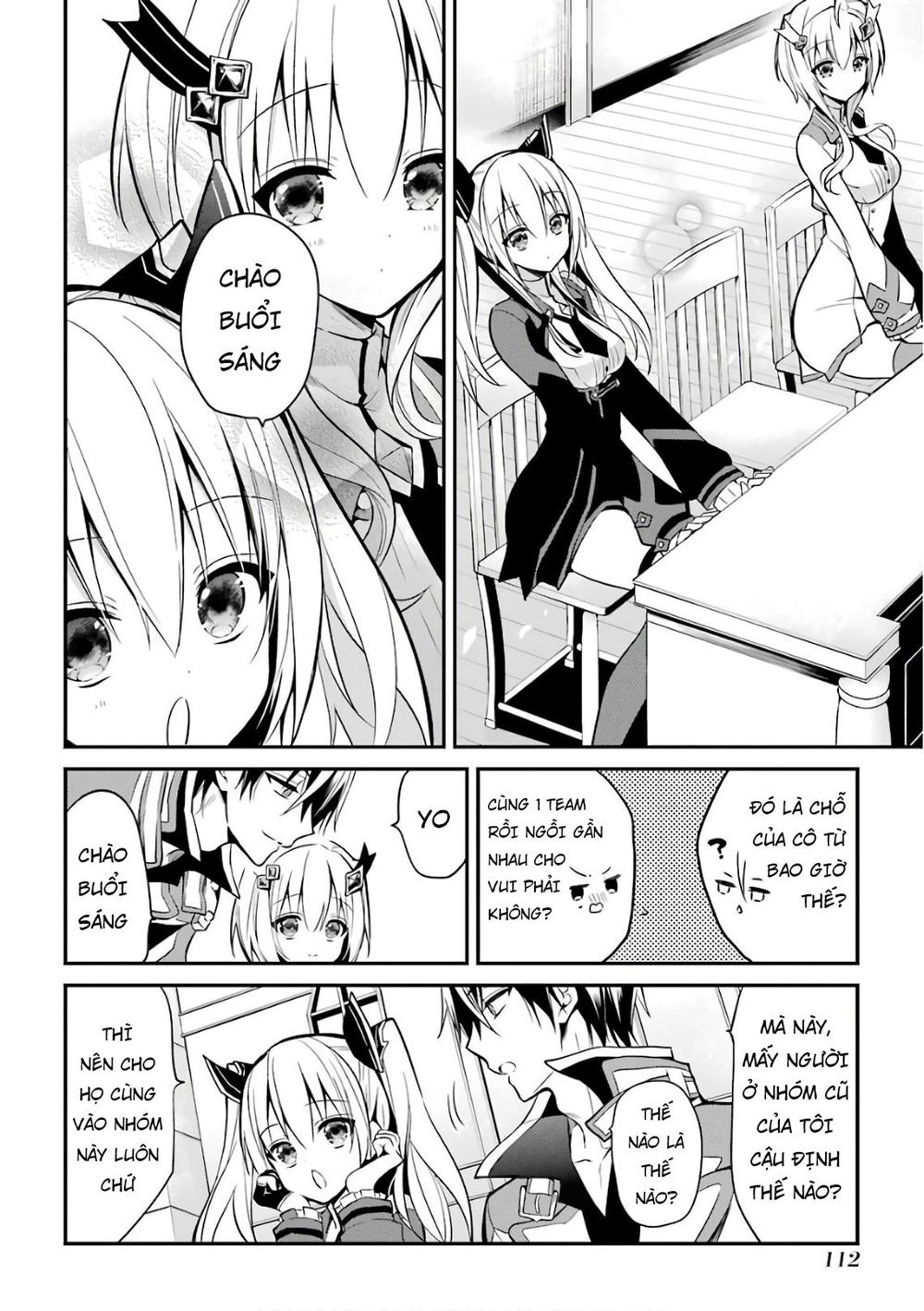 Học Viện Ma Vương Chapter 6 - 34