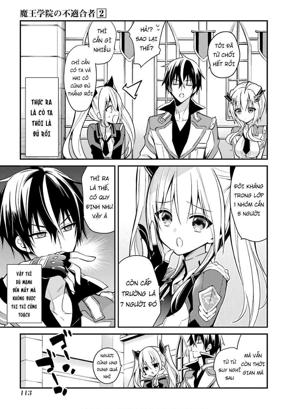 Học Viện Ma Vương Chapter 6 - 35