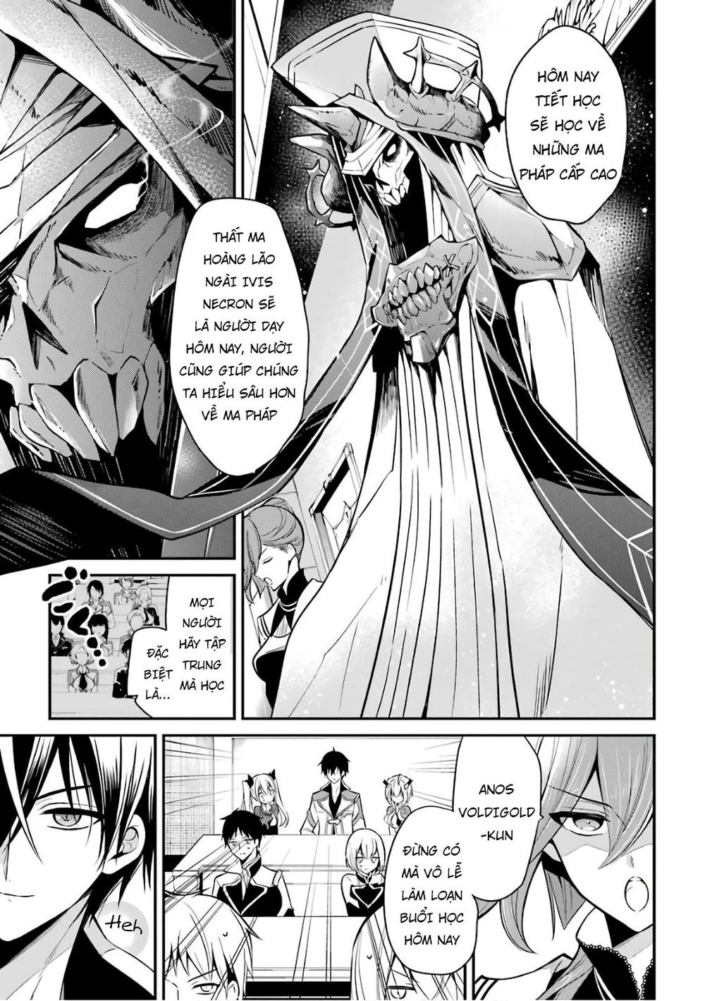 Học Viện Ma Vương Chapter 6 - 37