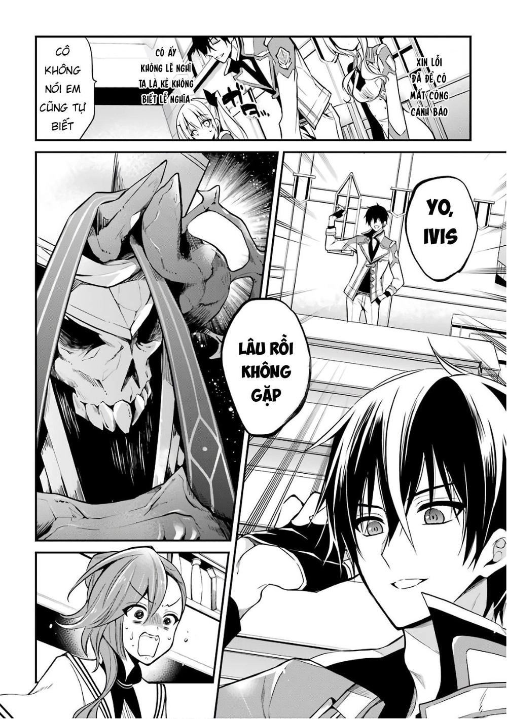 Học Viện Ma Vương Chapter 6 - 38