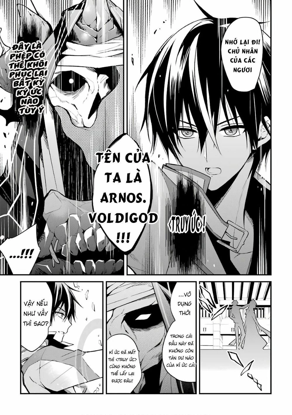 Học Viện Ma Vương Chapter 7 - 9