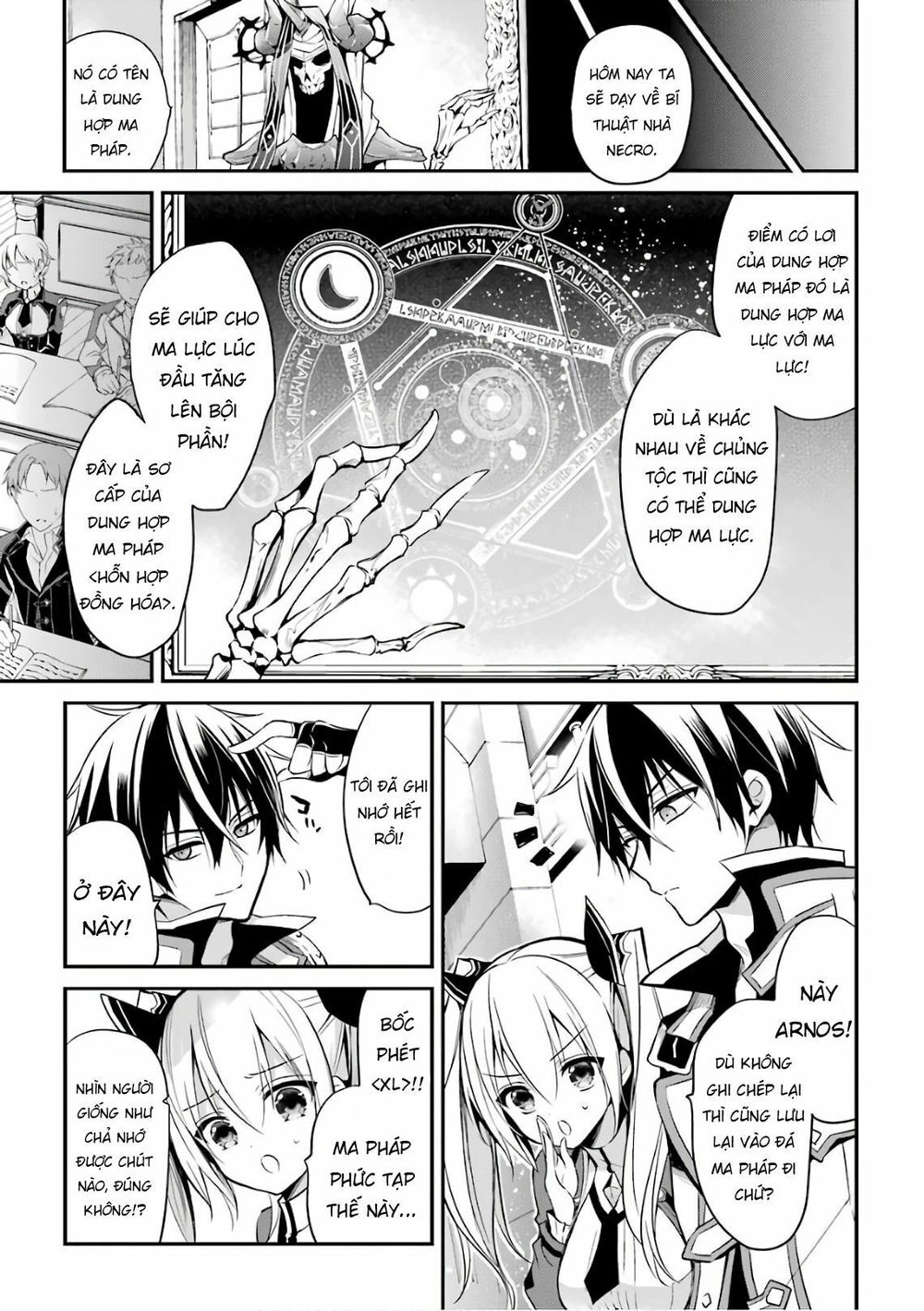 Học Viện Ma Vương Chapter 7 - 15