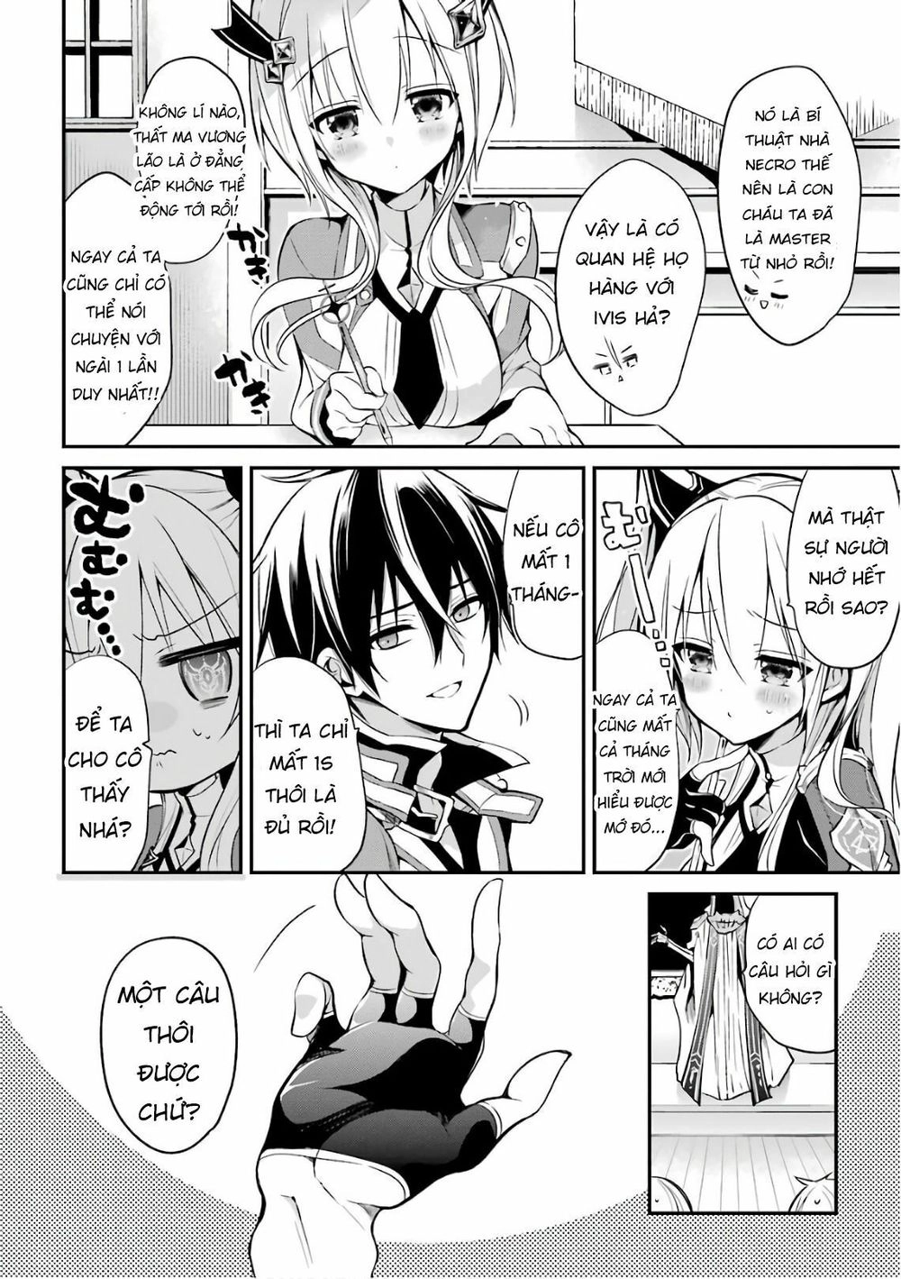 Học Viện Ma Vương Chapter 7 - 16