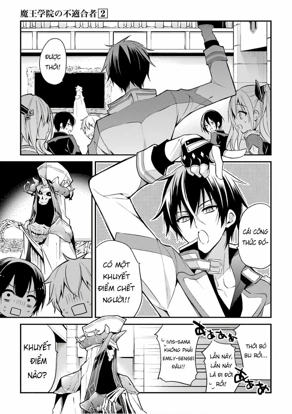 Học Viện Ma Vương Chapter 7 - 17