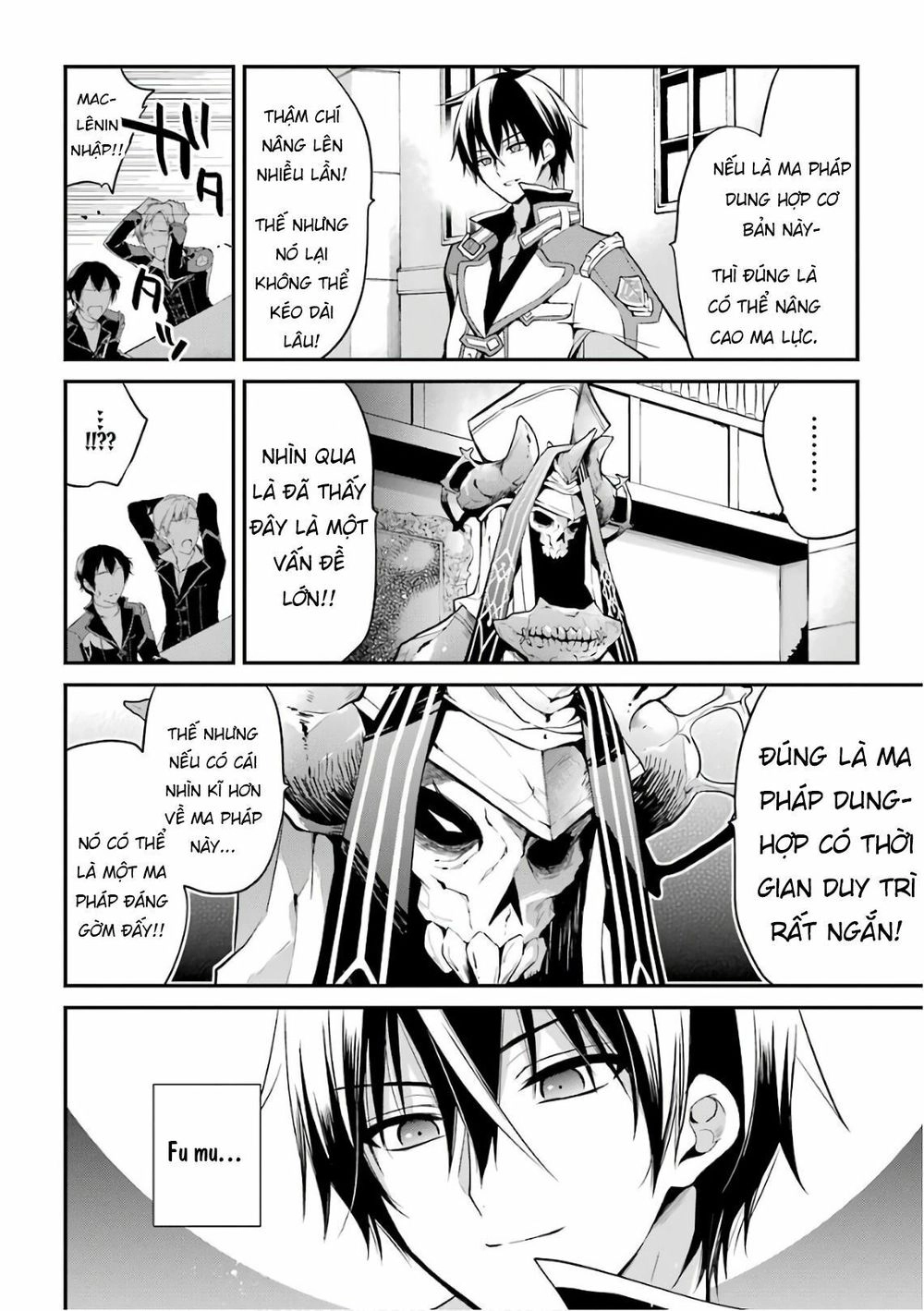 Học Viện Ma Vương Chapter 7 - 18