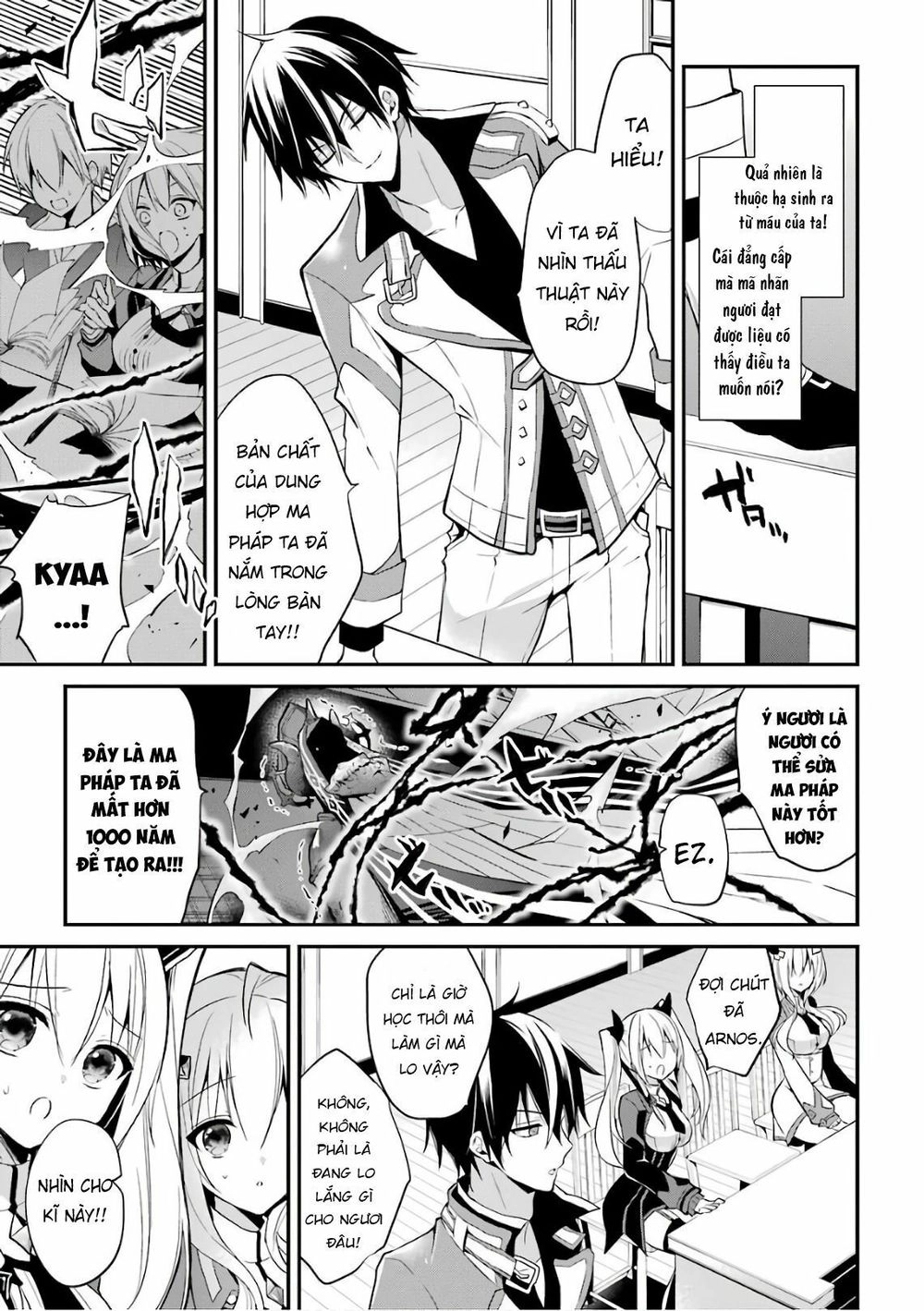 Học Viện Ma Vương Chapter 7 - 19