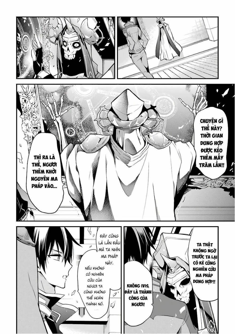 Học Viện Ma Vương Chapter 7 - 20