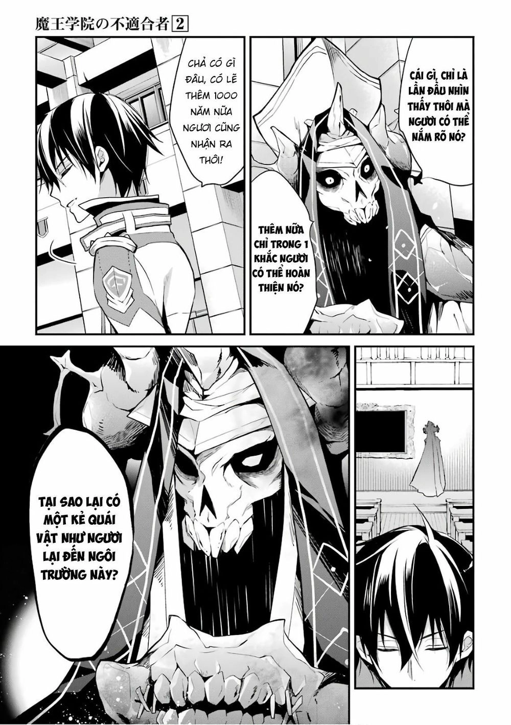 Học Viện Ma Vương Chapter 7 - 21