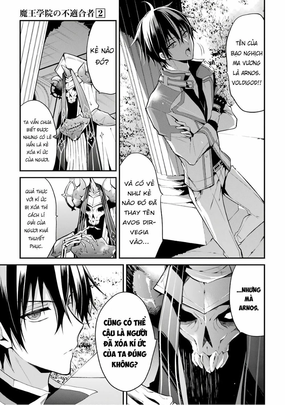 Học Viện Ma Vương Chapter 7 - 23