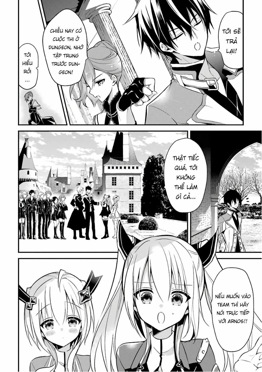 Học Viện Ma Vương Chapter 7 - 26