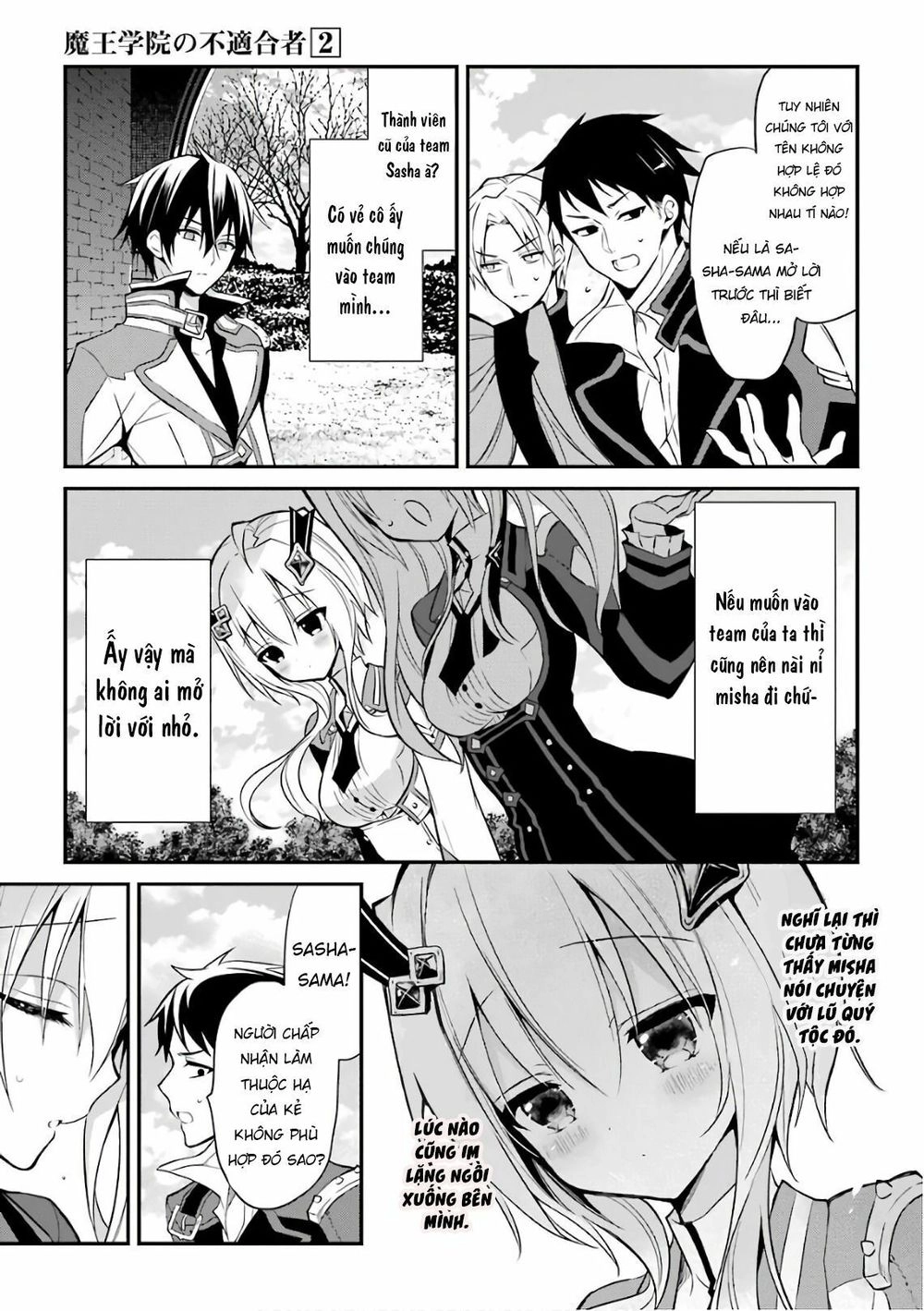 Học Viện Ma Vương Chapter 7 - 27