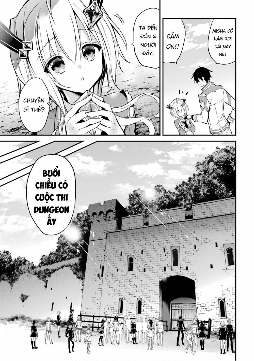 Học Viện Ma Vương Chapter 7 - 29