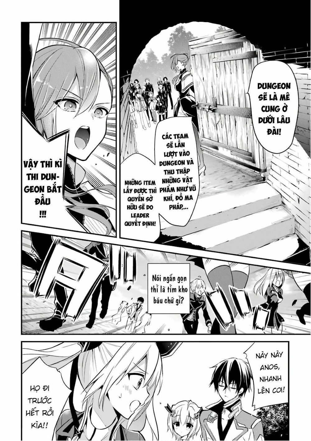 Học Viện Ma Vương Chapter 7 - 30