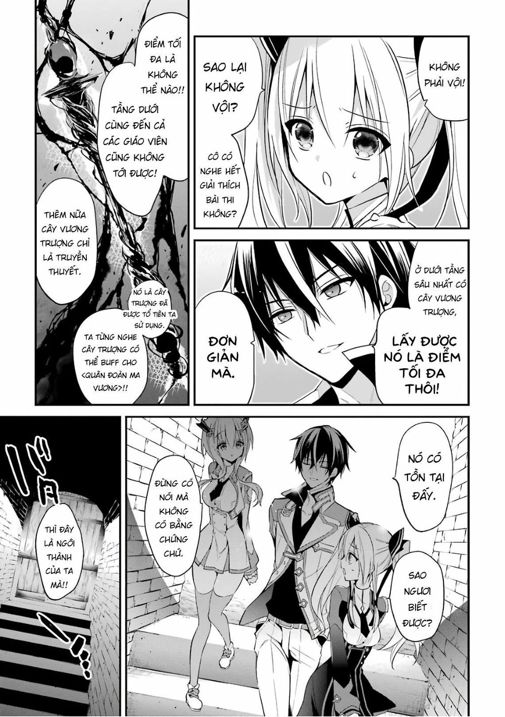 Học Viện Ma Vương Chapter 7 - 31