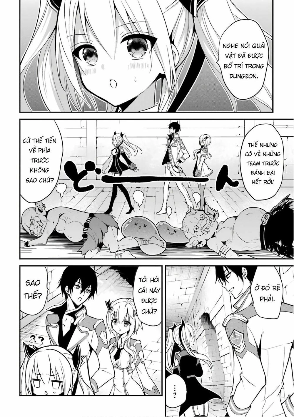 Học Viện Ma Vương Chapter 7 - 32