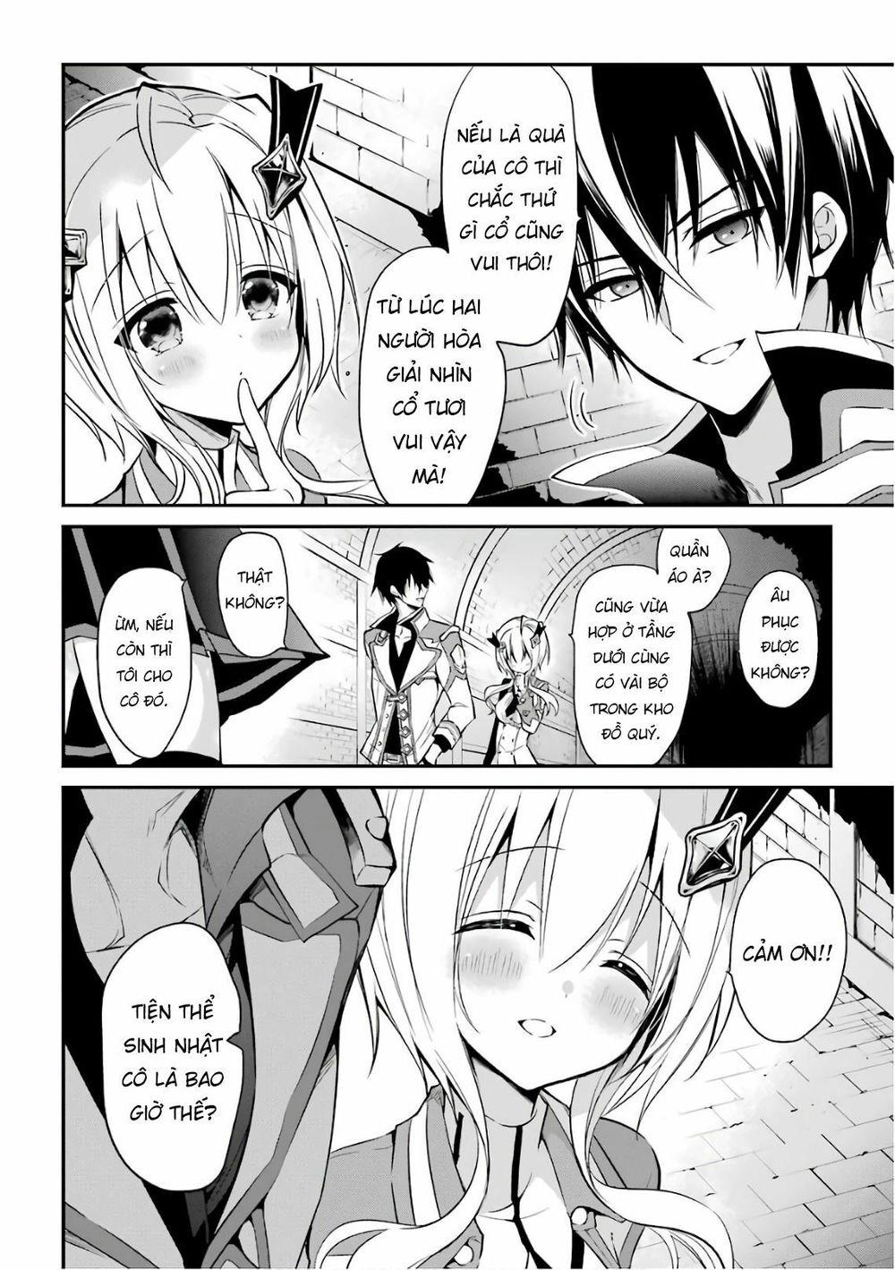 Học Viện Ma Vương Chapter 7 - 34