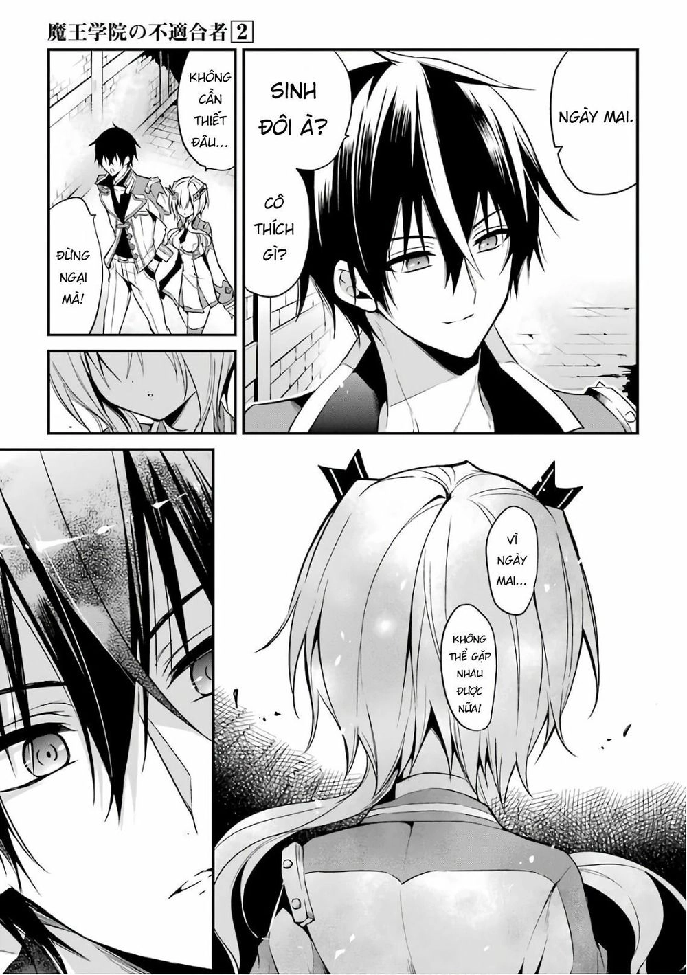 Học Viện Ma Vương Chapter 7 - 35