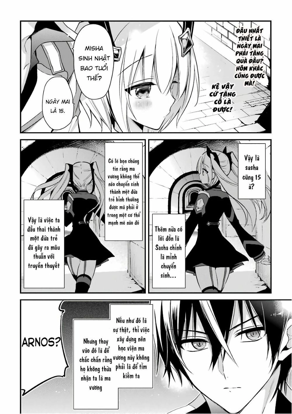 Học Viện Ma Vương Chapter 7 - 36