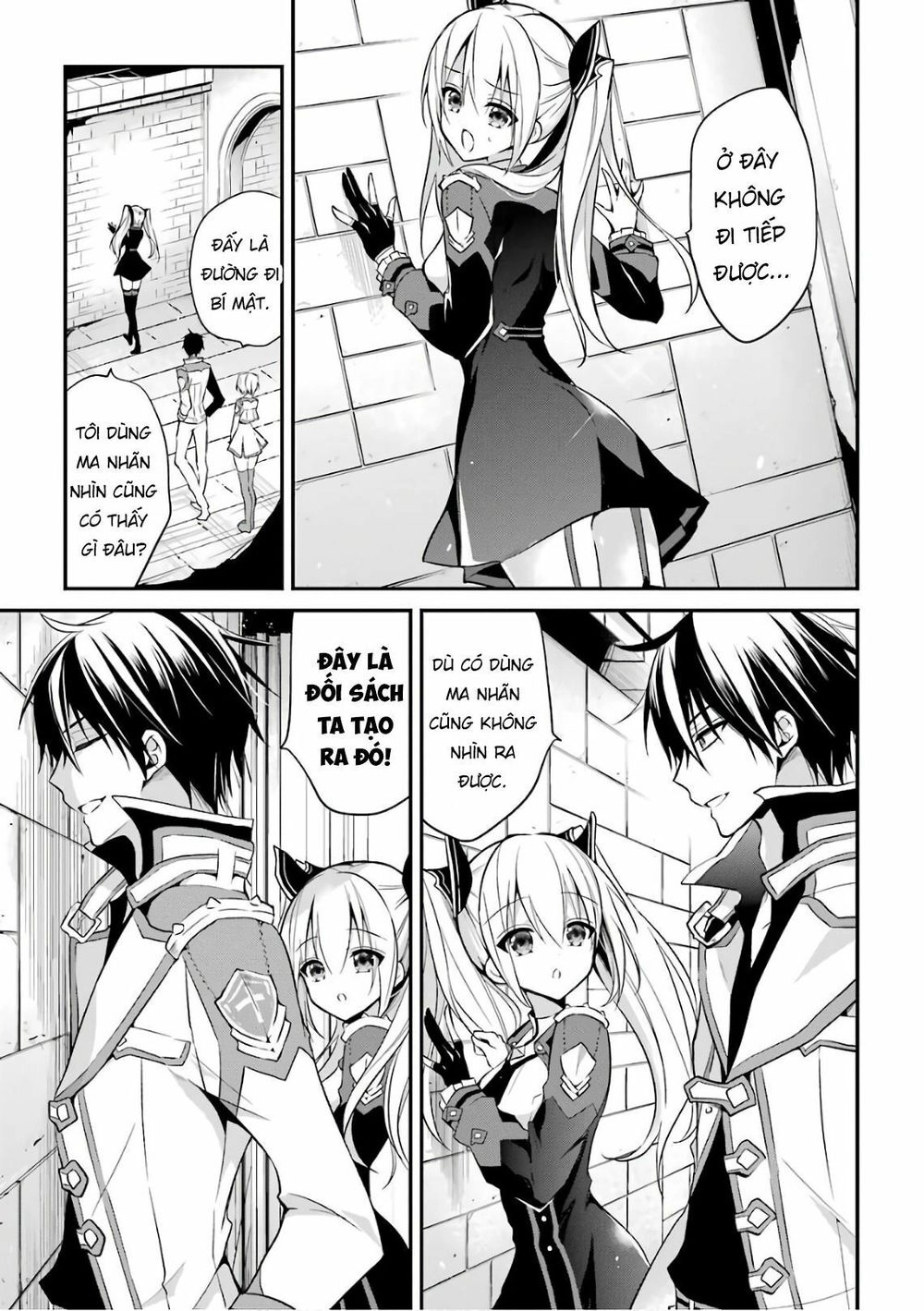 Học Viện Ma Vương Chapter 7 - 37