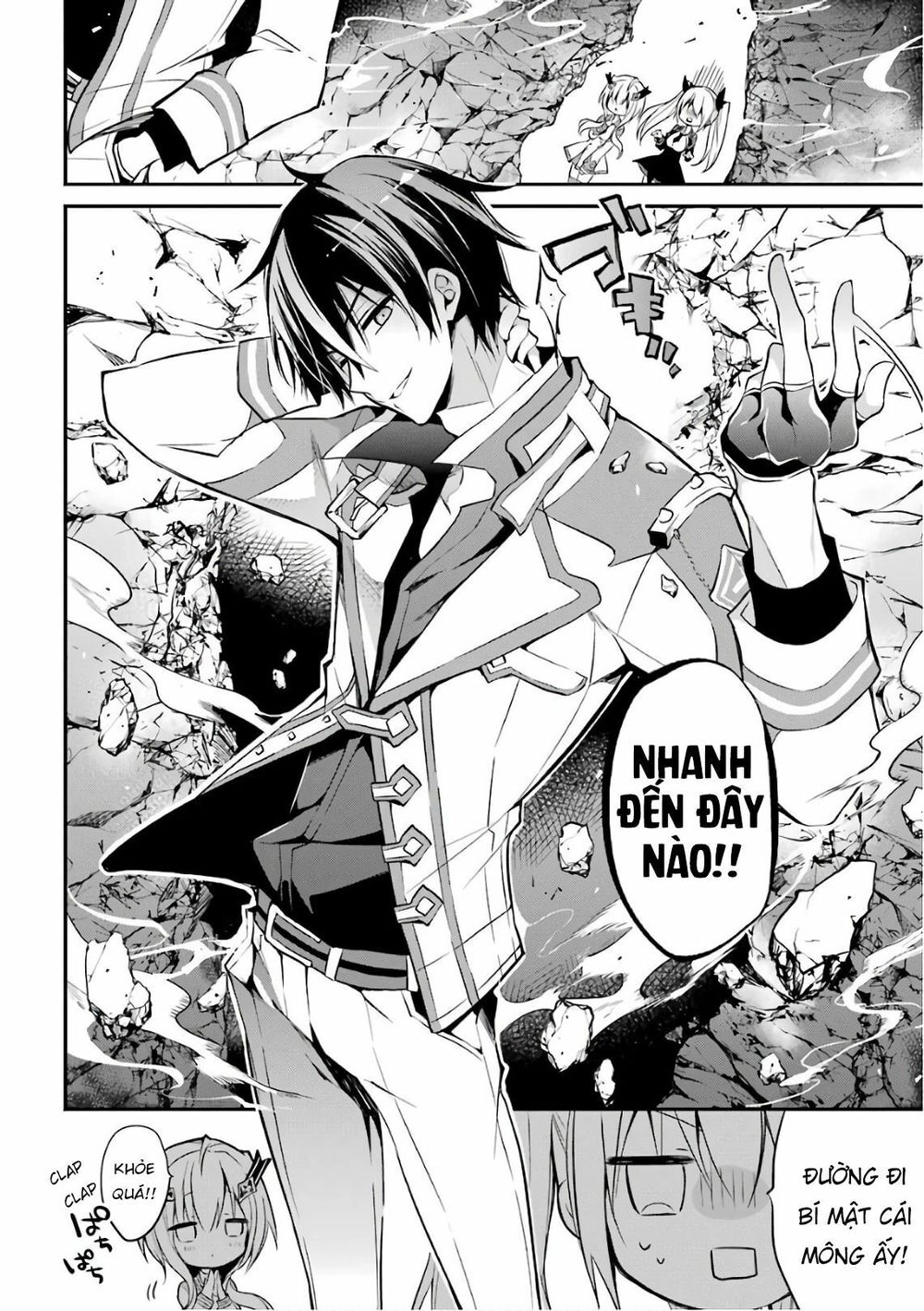 Học Viện Ma Vương Chapter 7 - 39