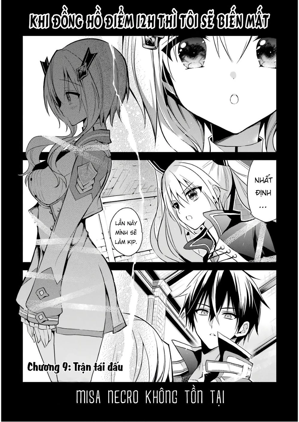 Học Viện Ma Vương Chapter 9 - 7