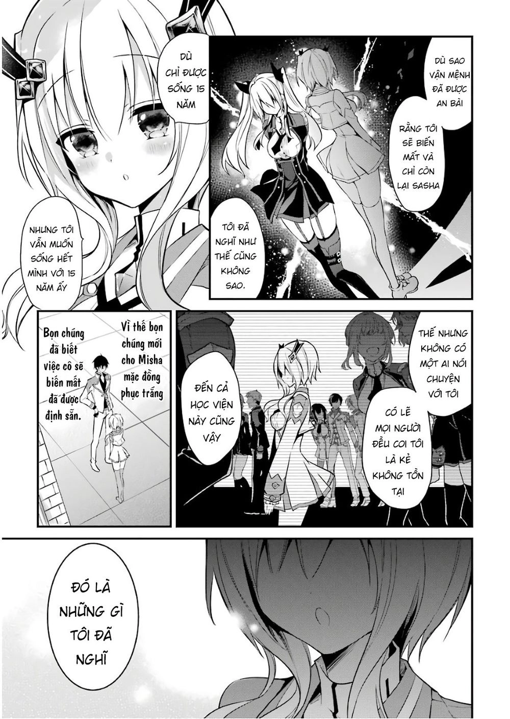 Học Viện Ma Vương Chapter 9 - 11