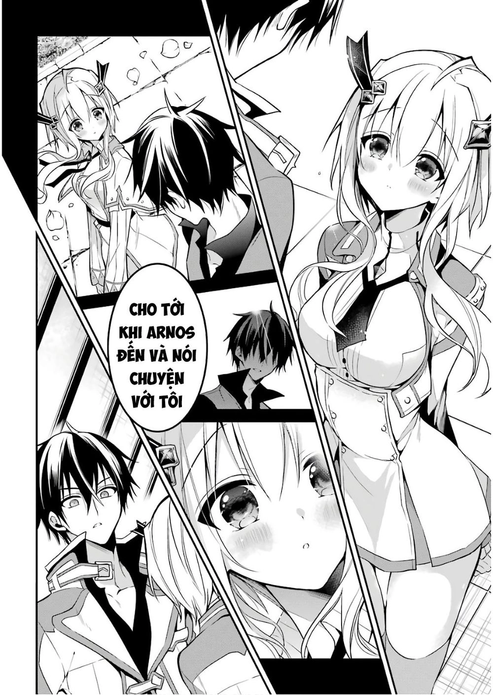 Học Viện Ma Vương Chapter 9 - 12