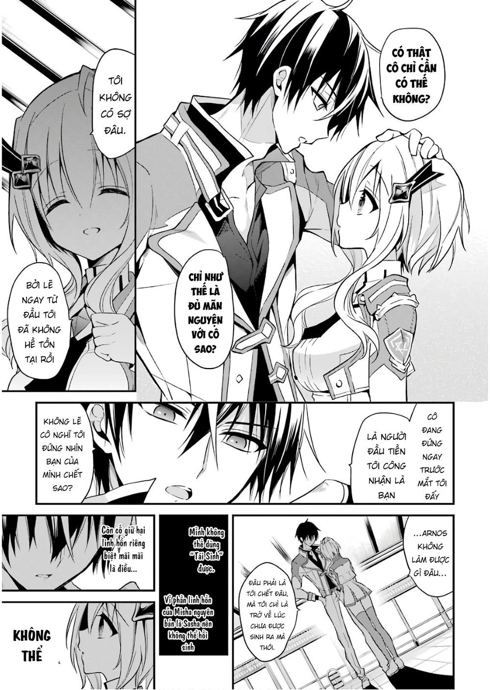 Học Viện Ma Vương Chapter 9 - 15