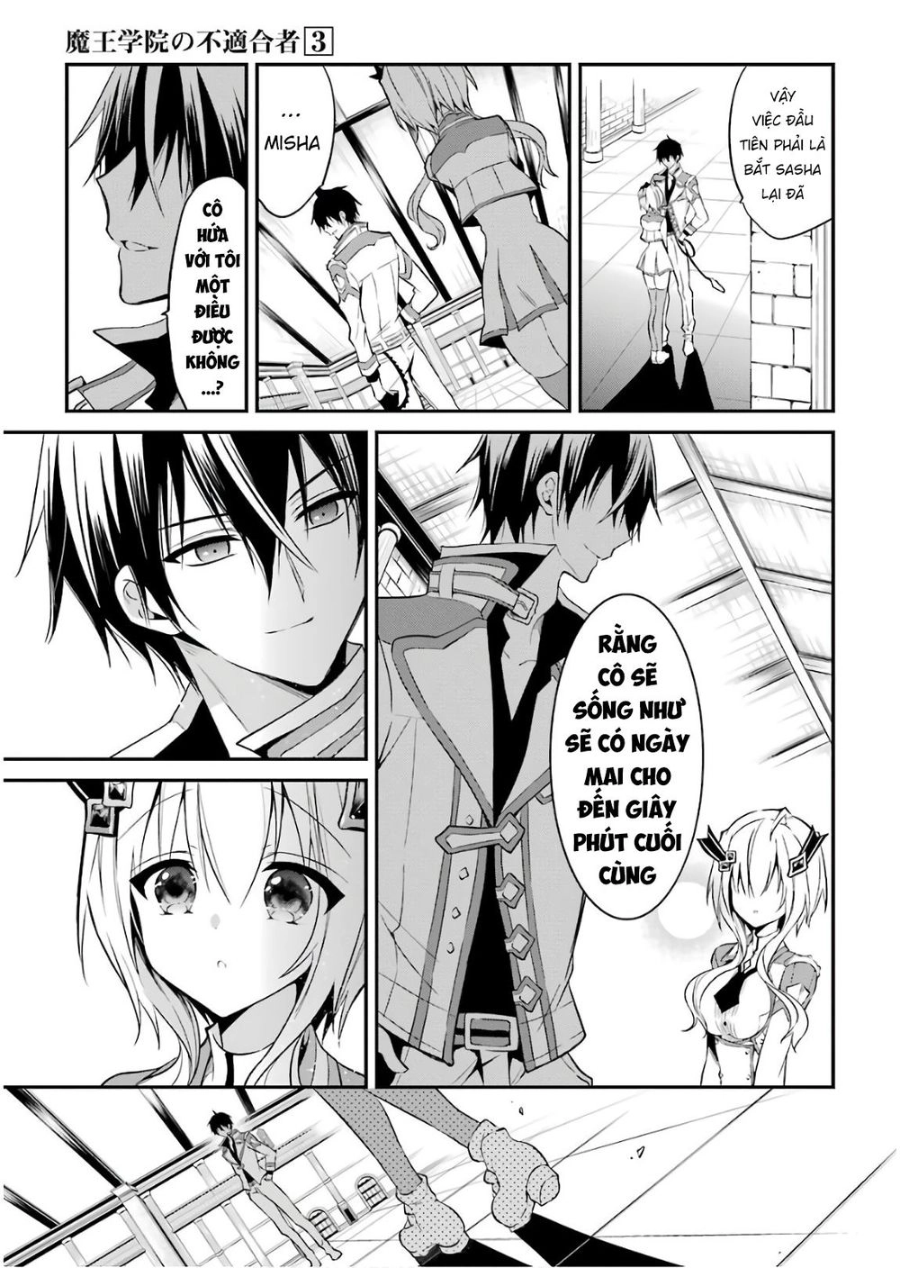 Học Viện Ma Vương Chapter 9 - 21