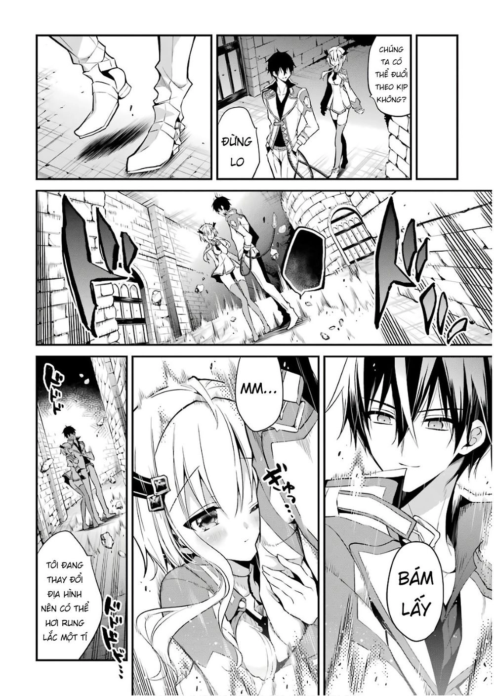 Học Viện Ma Vương Chapter 9 - 24