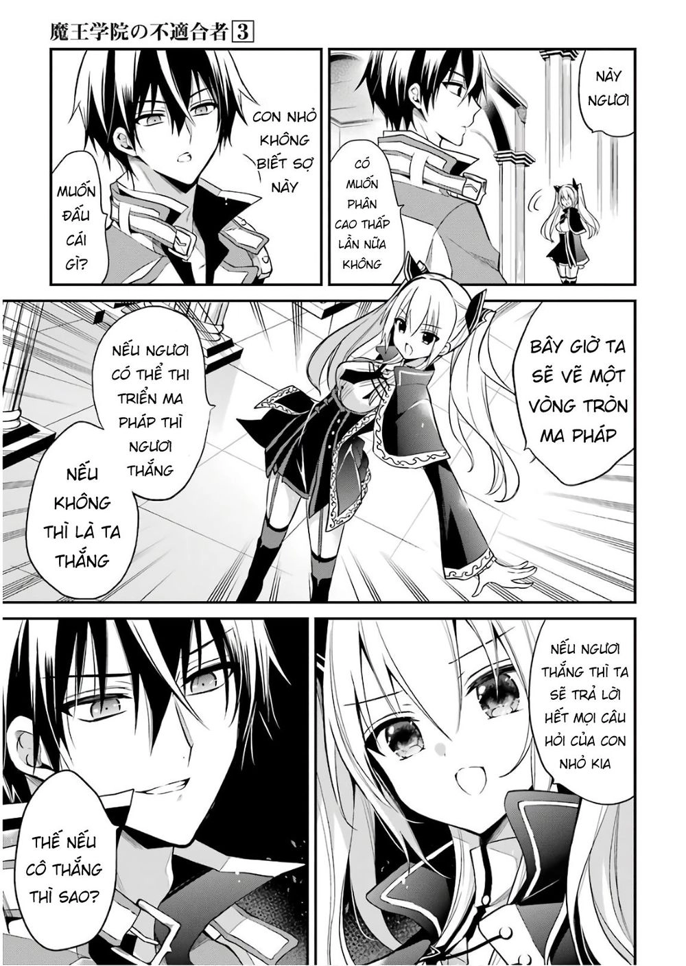 Học Viện Ma Vương Chapter 9 - 27