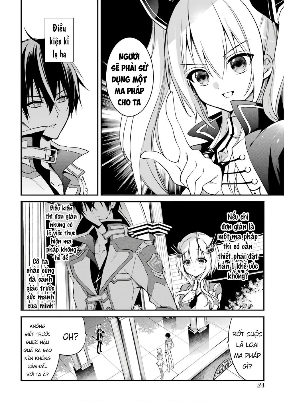 Học Viện Ma Vương Chapter 9 - 28